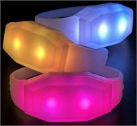 BRACCIALI DIAMOND LED RADIOCONTROLLATI PER EVENTI